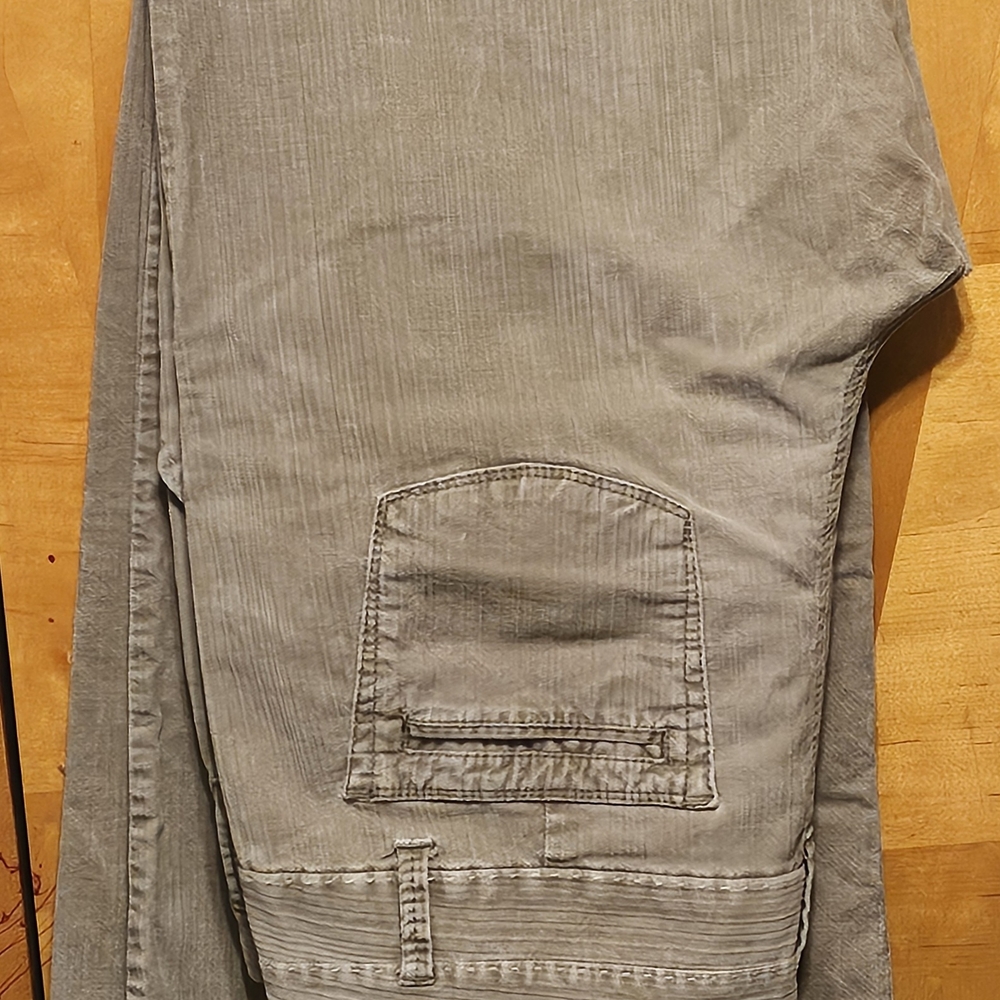 Women's Gray Casual Pants